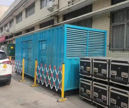 陕州静音发电机租赁
